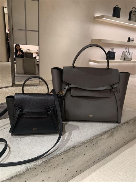 celine belt bag ugly|celine belt bag size comparisons.